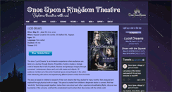 Desktop Screenshot of onceuponakingdom.com